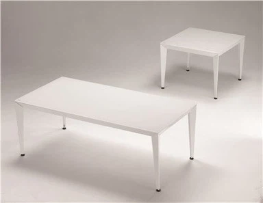 Элегантный стеклянный кофейный столик