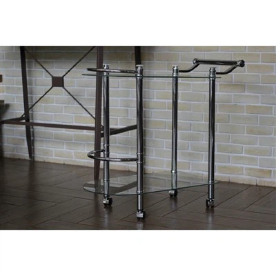 Каковы размеры стандартной сервировочной тележки?